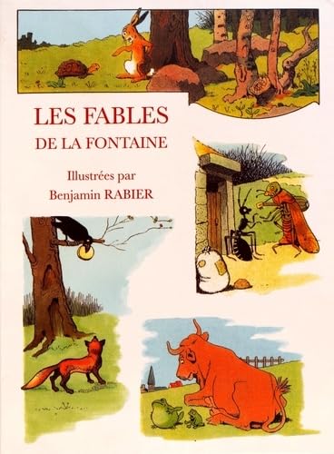 Les fables de la Fontaine Books