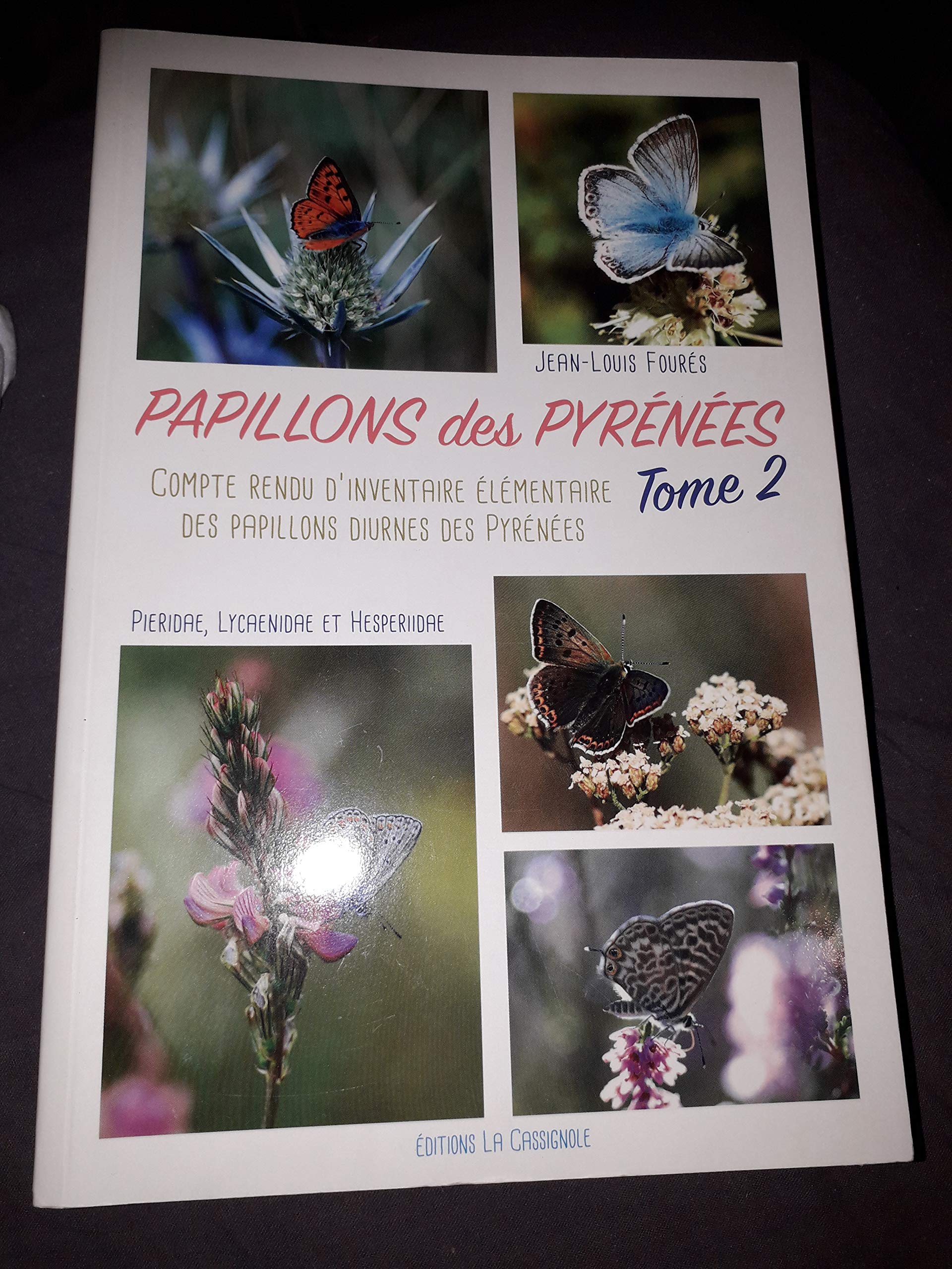 PAPILLONS DES PYRENEES TOME2 Books