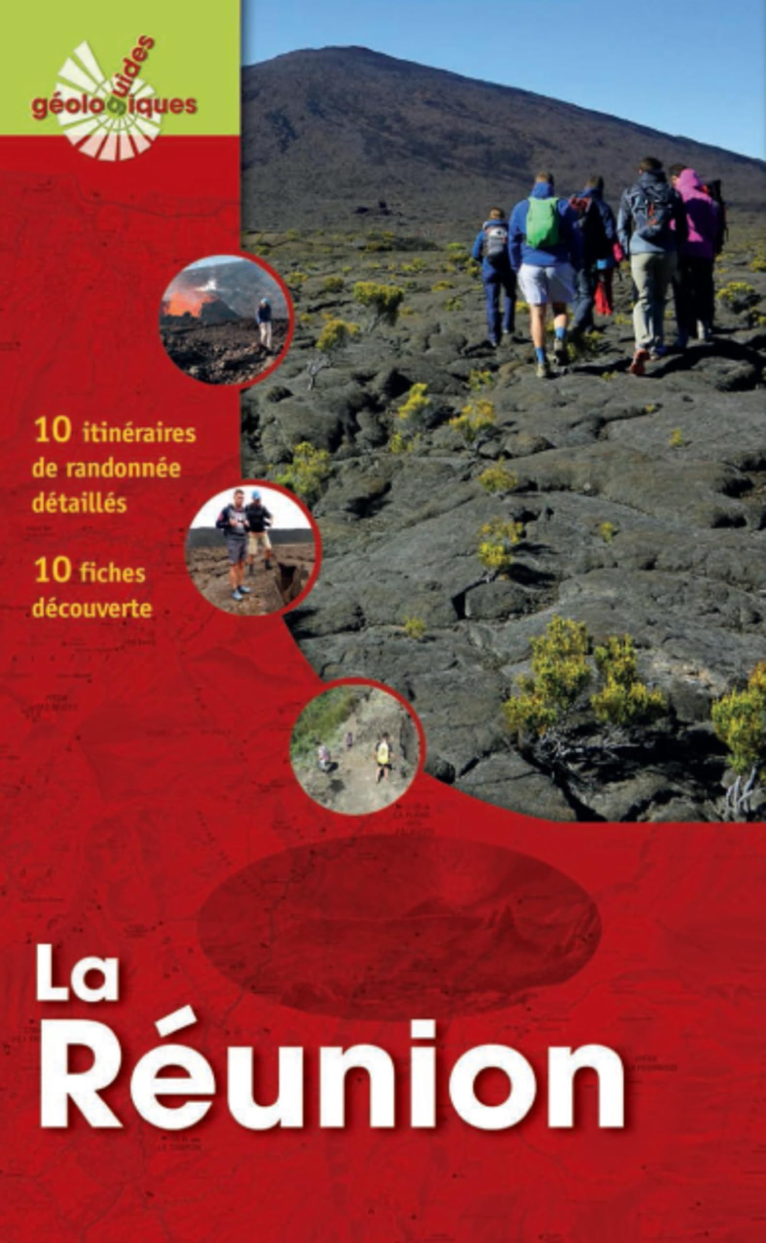 Ile de La Réunion: 10 itinéraires de randonnée. 7 fiches découverte book