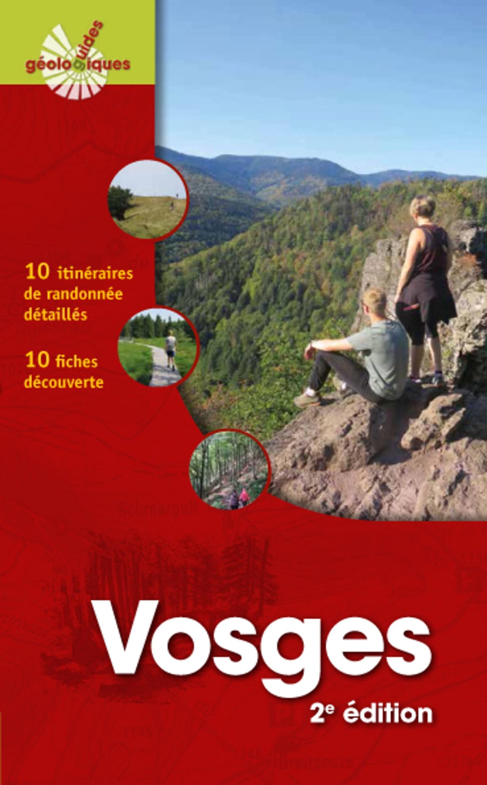 Vosges: 10 itinéraires de randonnées détaillés. 10 fiches découverte Leisure, Home & Garden