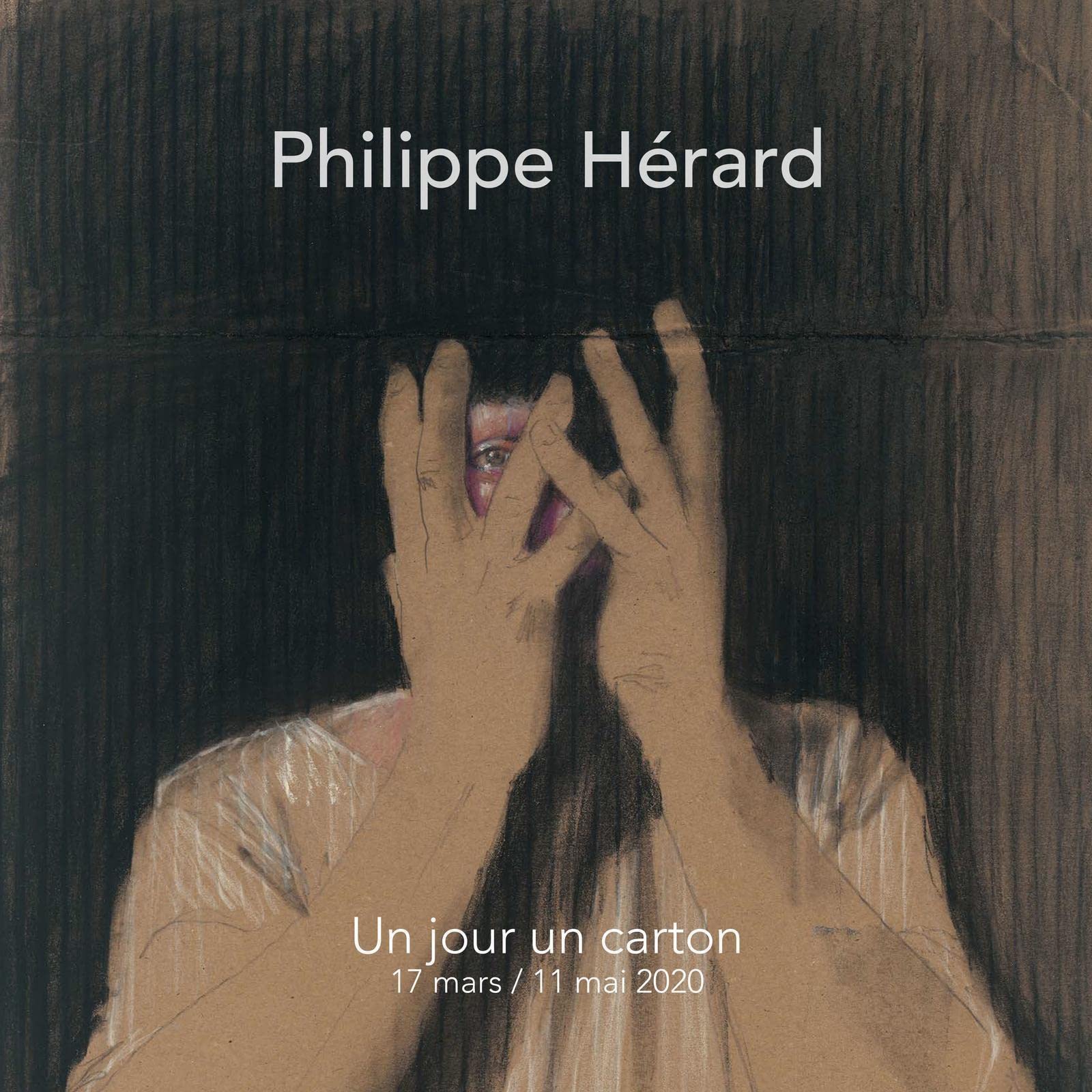 Philippe Hérard: Un jour un carton - 17 mars / 11 mai 2020 Film, Art & Culture