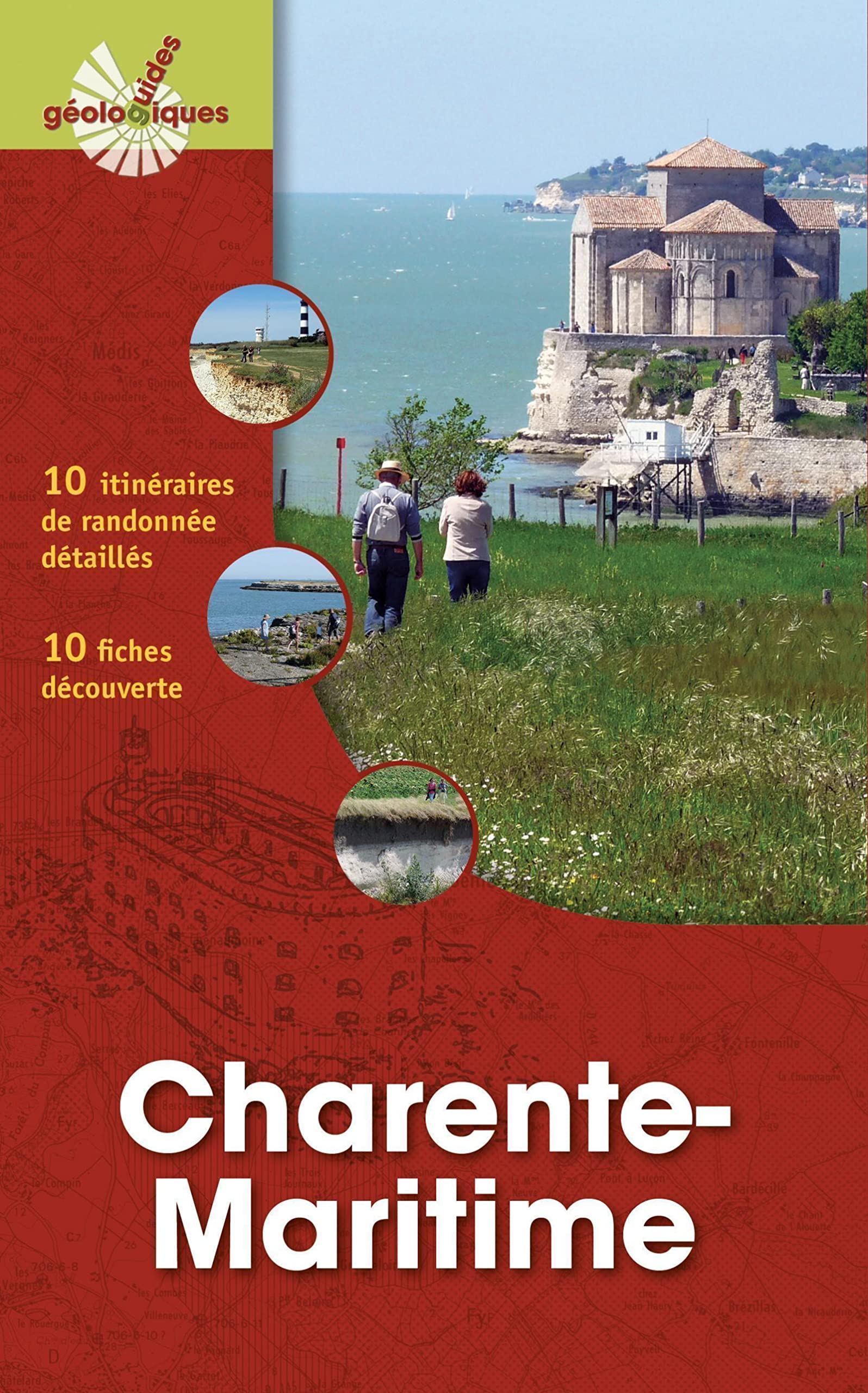 Charente-Maritime: 10 itinéraires de randonnée détaillés - 10 fiches découverte book