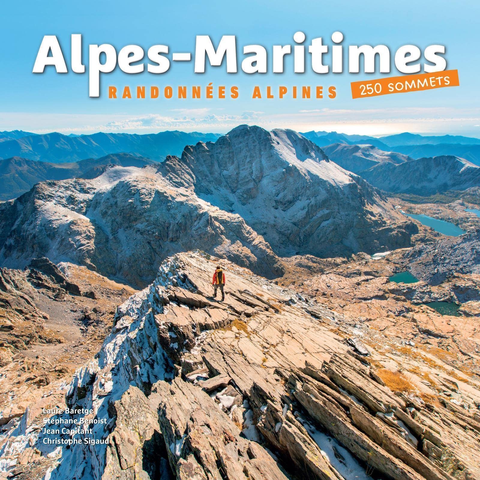 Alpes-Maritimes - Randonnées alpines book