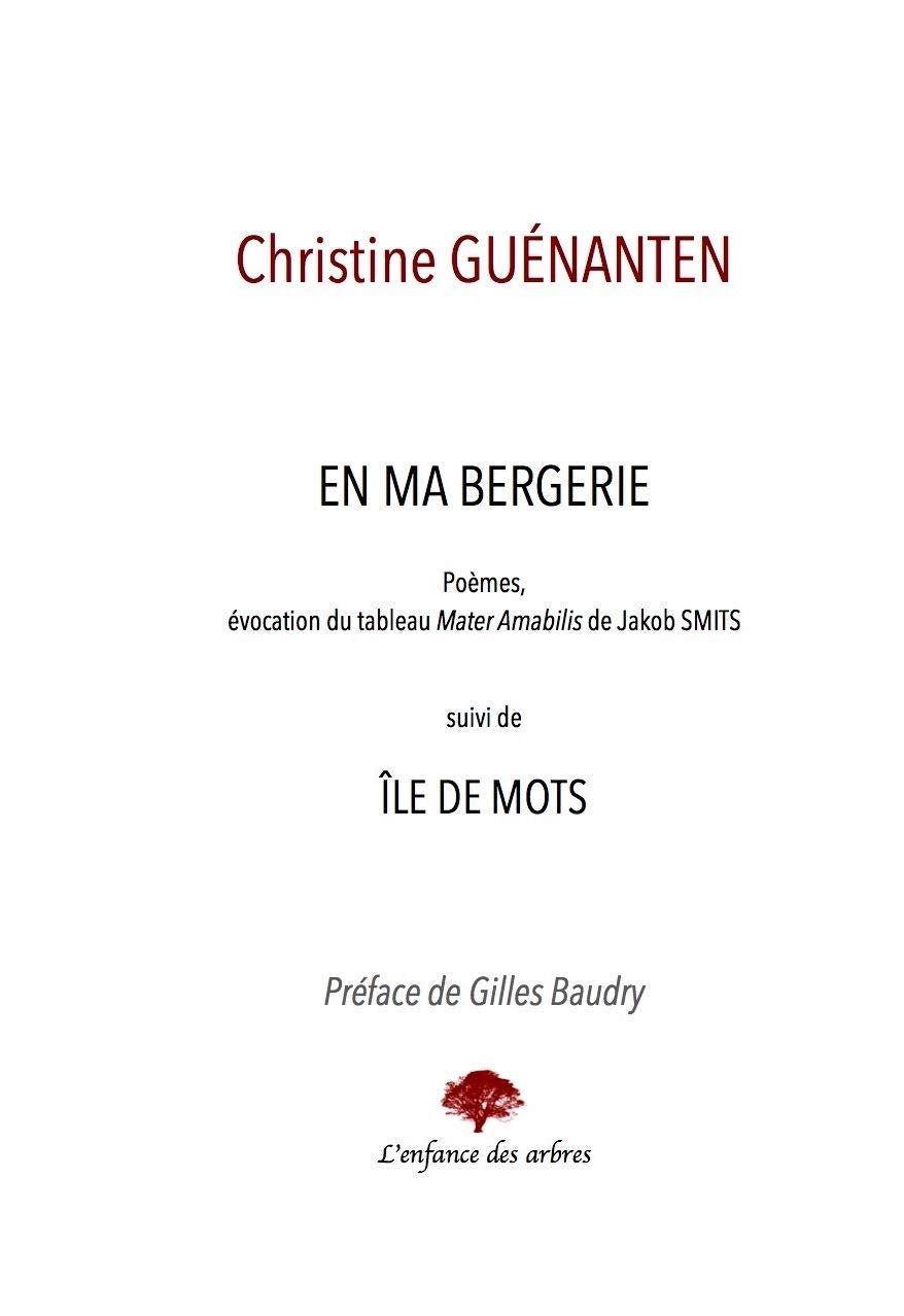 En ma bergerie book