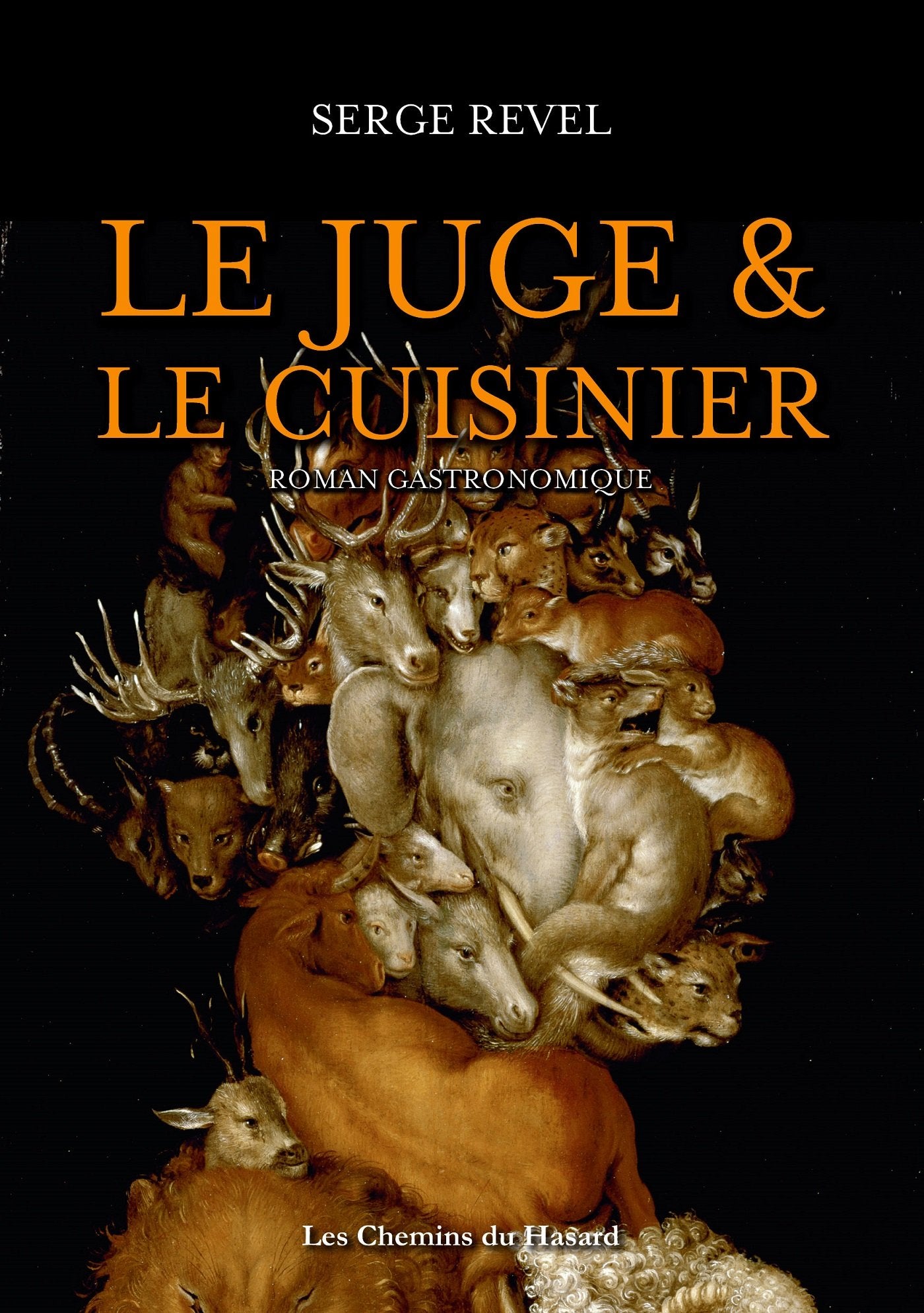 Le juge et le cuisinier Books