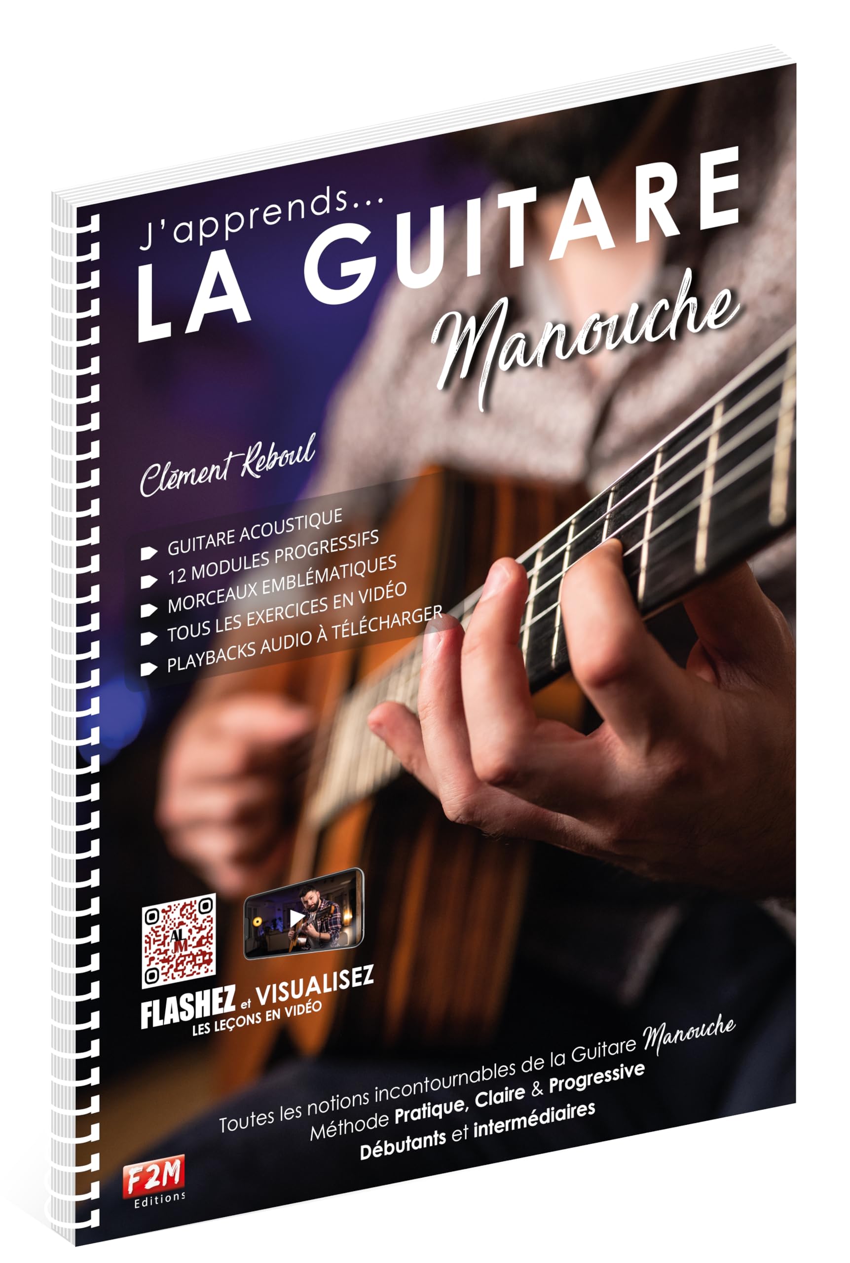 J'APPRENDS LA GUITARE MANOUCHE Arts & Music