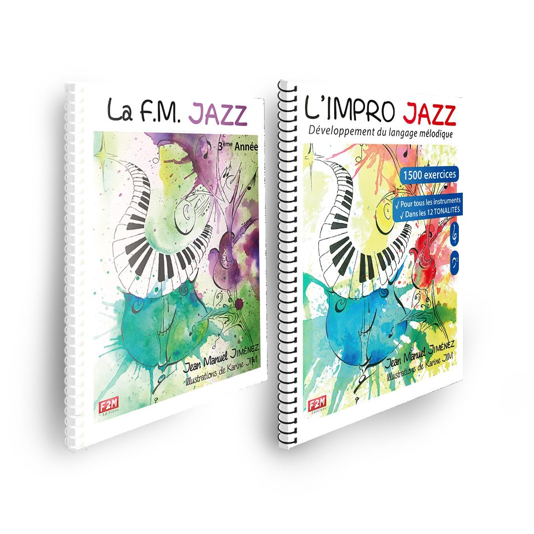 Offre duo - la f.m jazz - 3eme annee + l'impro jazz book
