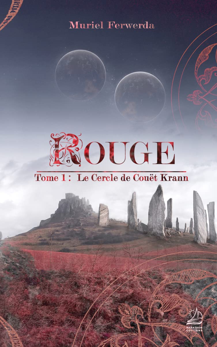 Rouge - T1 Le Cercle de Couët Krann book