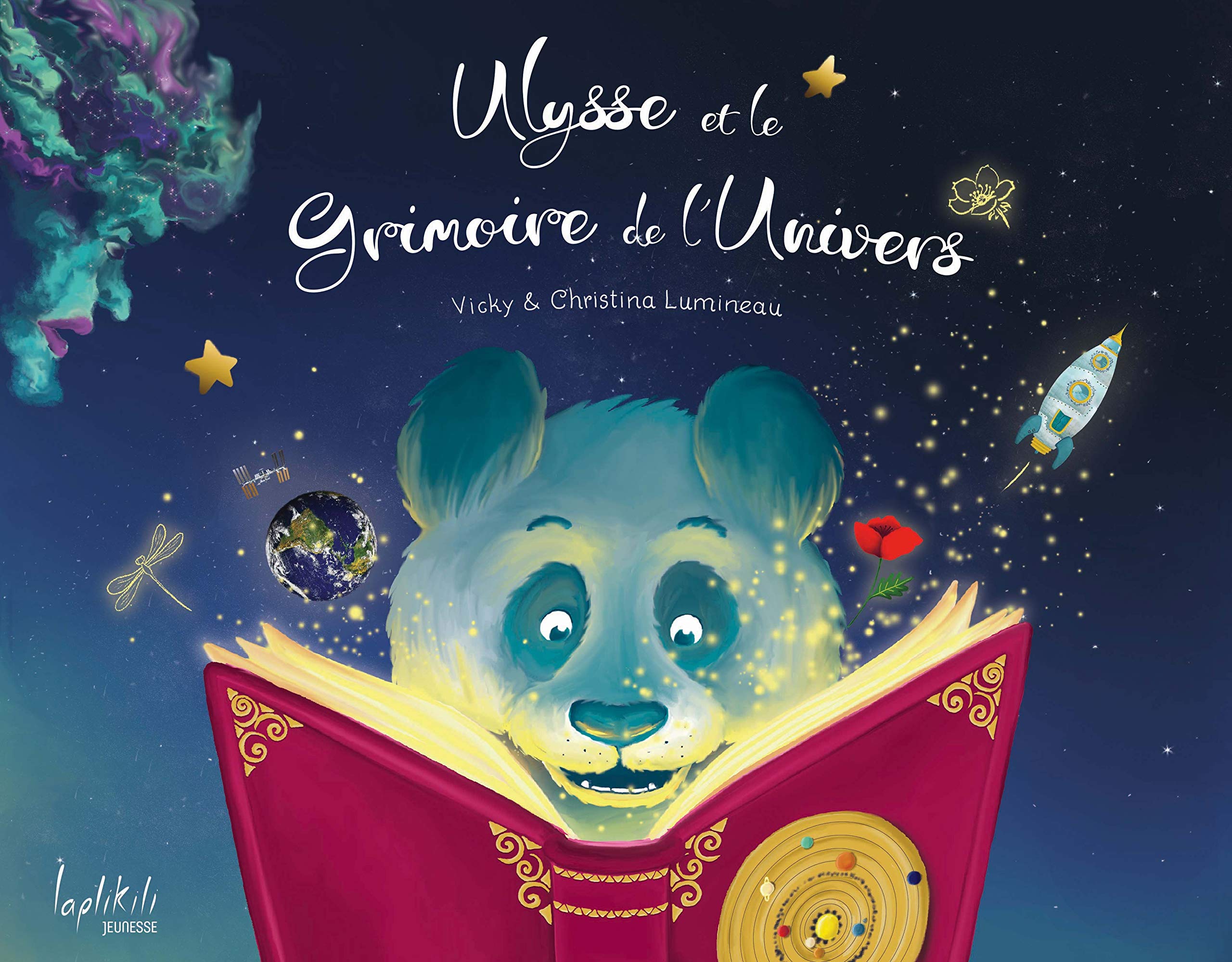 Ulysse et le Grimoire de l'Univers Children's books