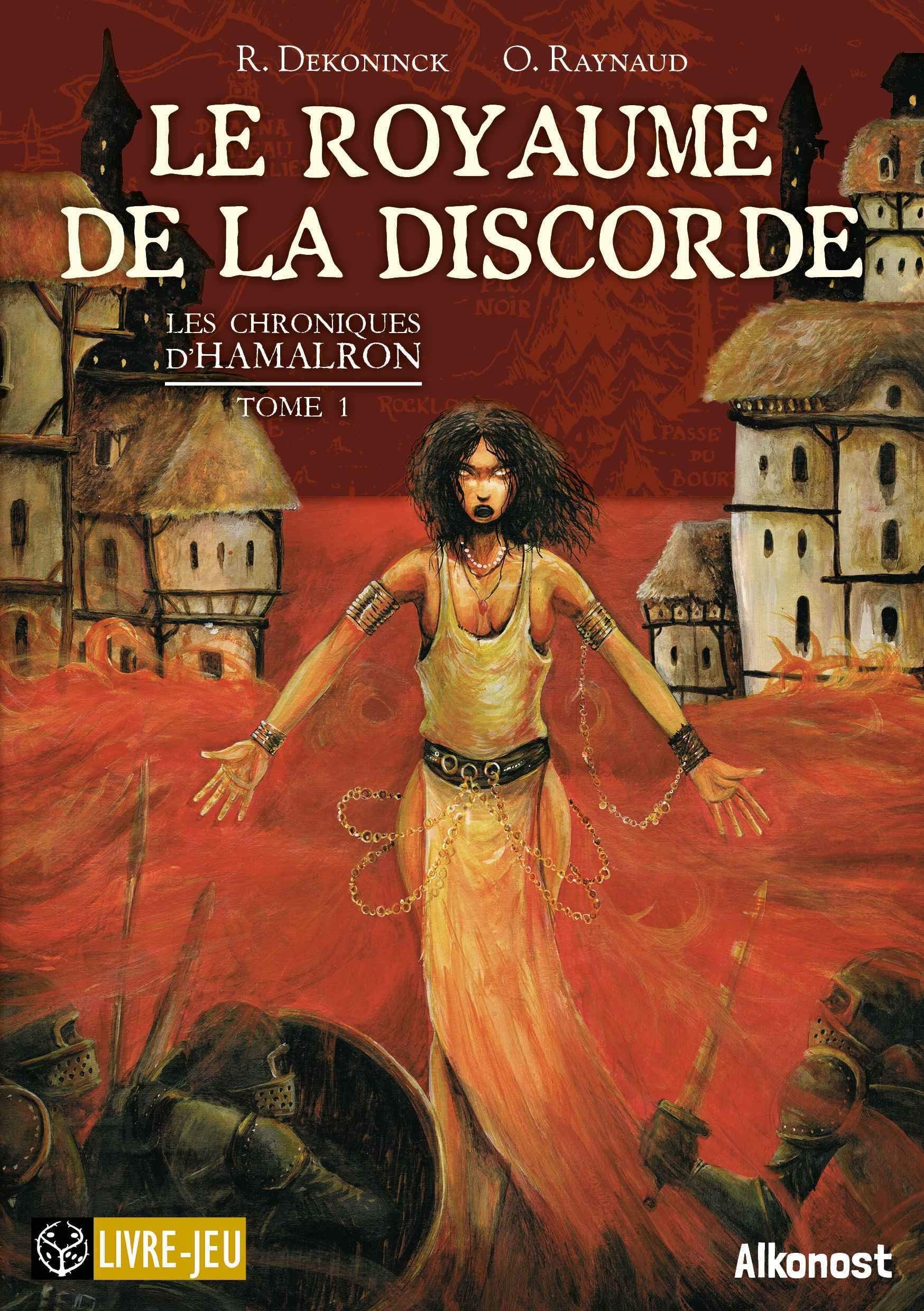Le Royaume de la discorde: Les Chroniques d'Hamalron 1 book