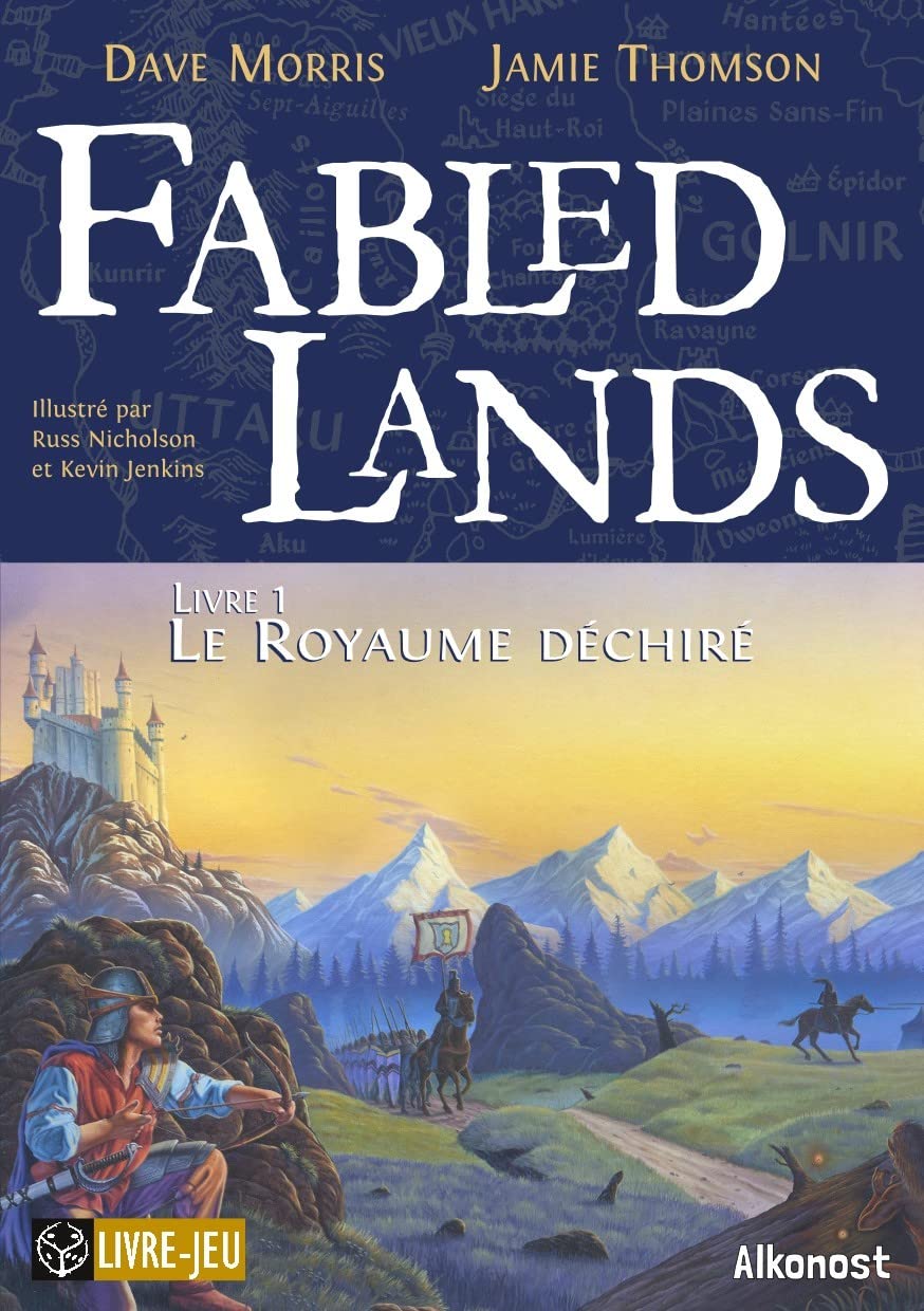 Fabled Lands 1 : Le Royaume déchiré: Le Royaume déchiré book