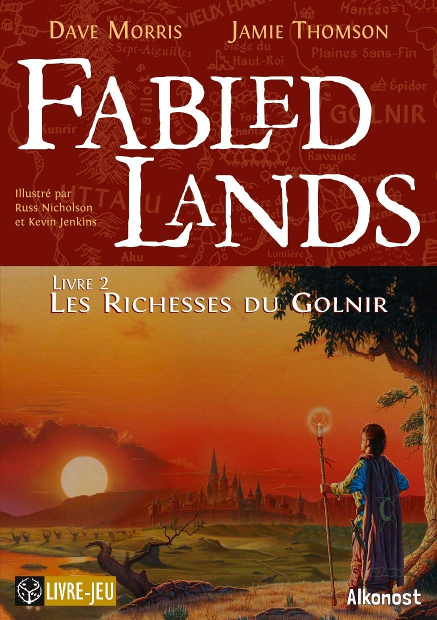 Fabled Lands 2 : Les Richesses du Golnir: Les Richesses du Golnir Contemporary literature