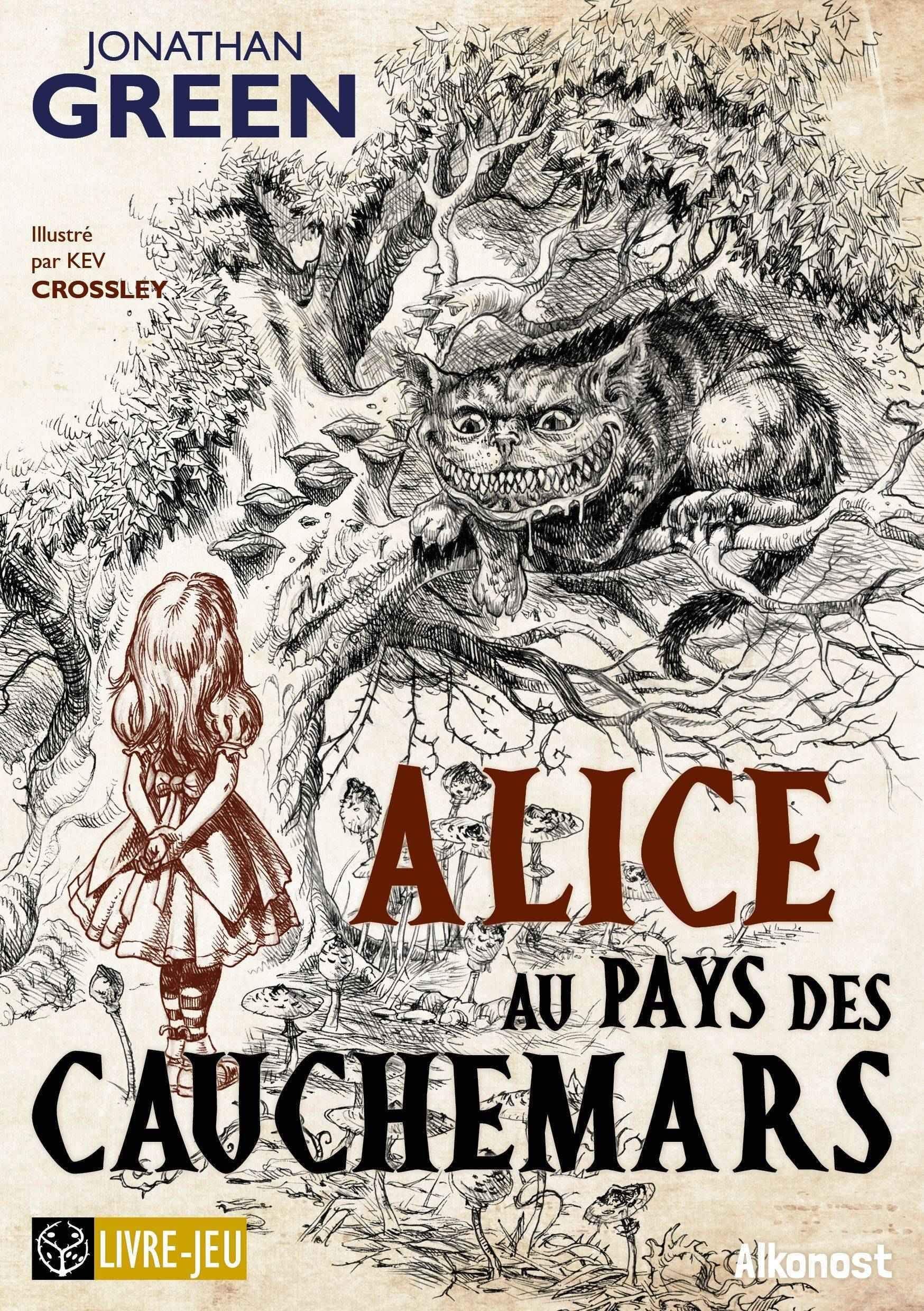 Alice au pays des cauchemars Contemporary literature