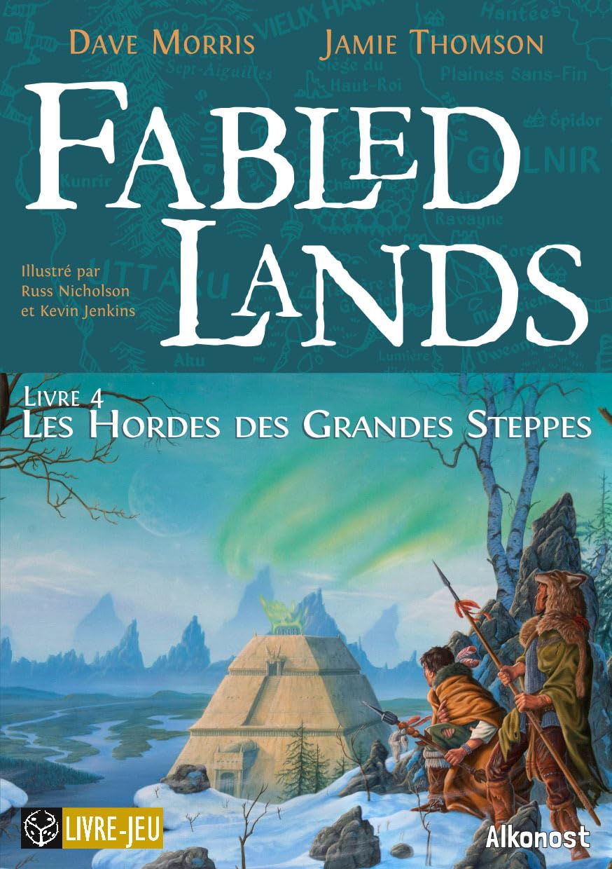 Fabled Lands Livre 4 : Les Hordes des Grandes Steppes Leisure & Fun