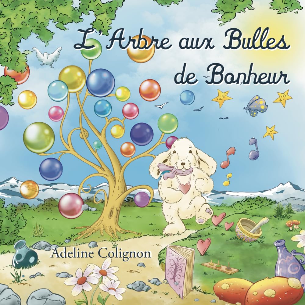 L'Arbre aux Bulles de Bonheur book
