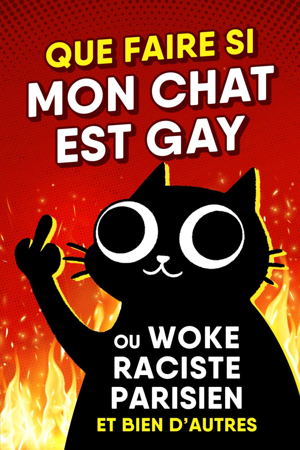 QUE FAIRE SI MON CHAT EST GAY: ou Woke, Raciste, Parisien et bien d'autres Reference Books