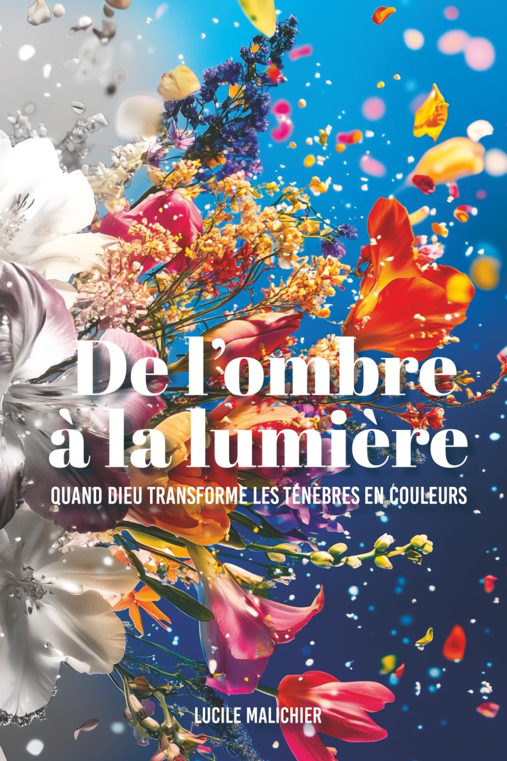 De l'ombre à la lumière: Quand Dieu transforme les ténèbres en couleurs book