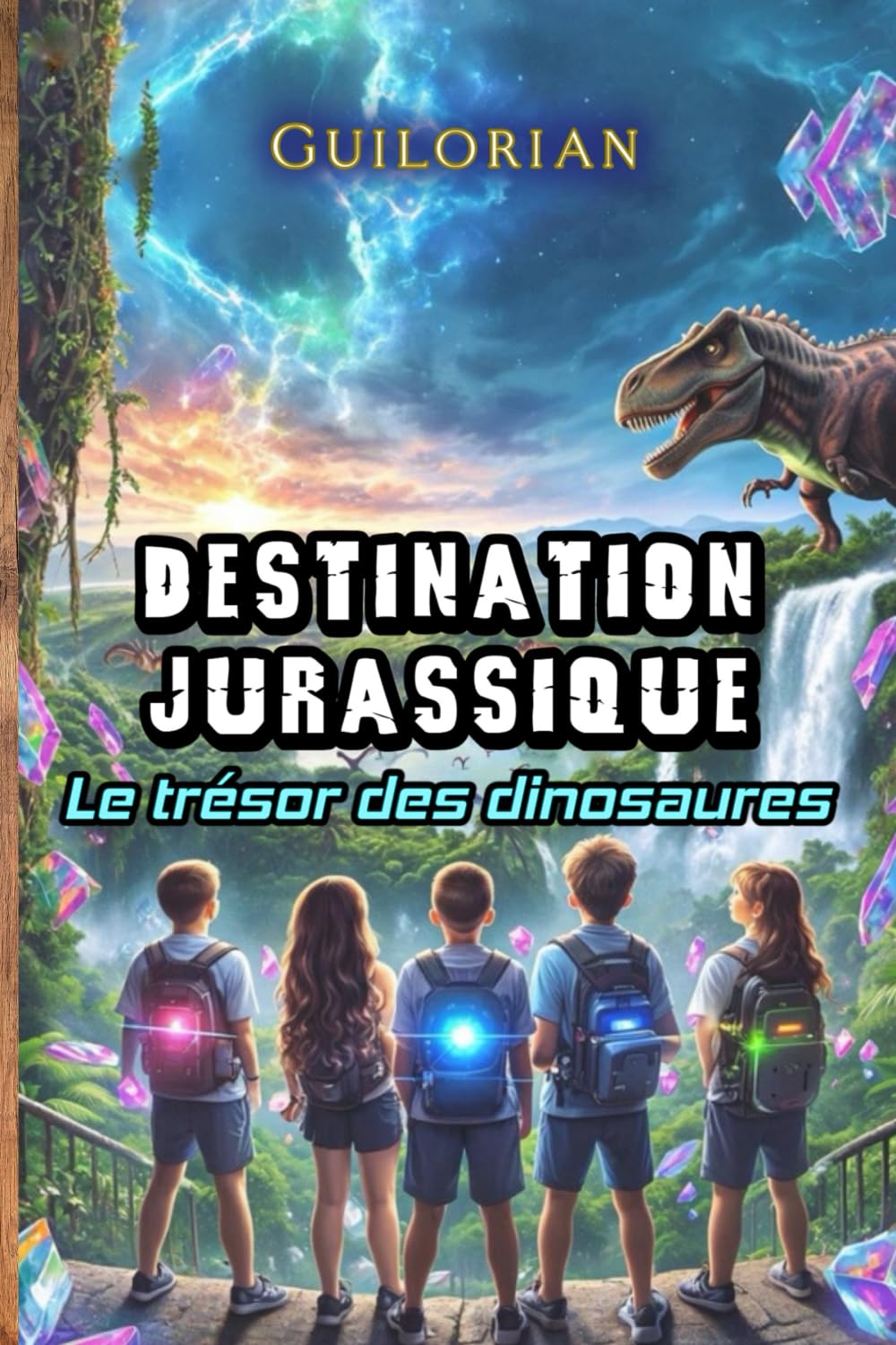 Destination Jurassique - Le trésor des dinosaures: Roman d’aventure jeunesse avec dinosaures, voyage dans le temps et mystères – Un livre fantastique ... la bienveillance et la confiance en soi. Non-fiction
