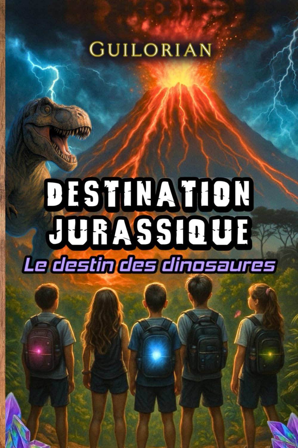 Destination Jurassique - Le destin des dinosaures: Livre jeunesse avec dinosaures, mystères et amitié. Aventure fantastique pour les 8-12 ans. book