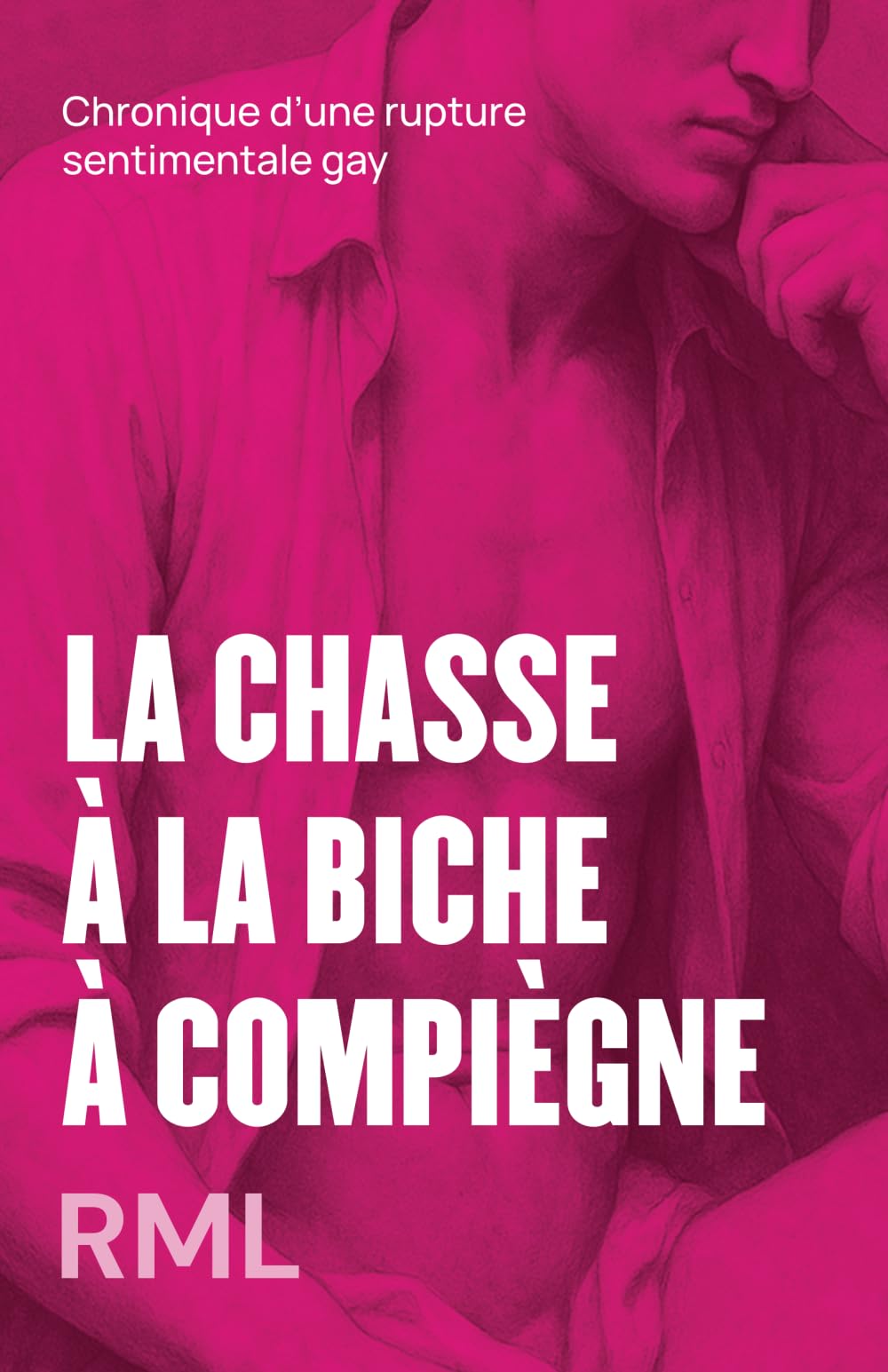 La chasse à la biche à Compiègne: Chronique d'une rupture sentimentale gay book