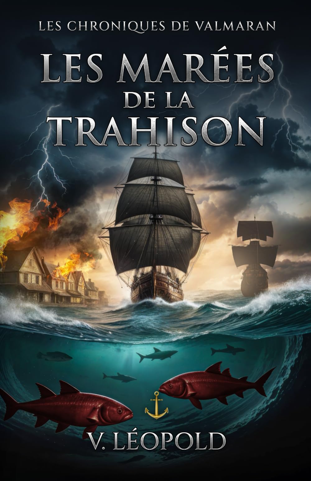 LES MARÉES DE LA TRAHISON: LES CHRONIQUES DE VALMARAN book