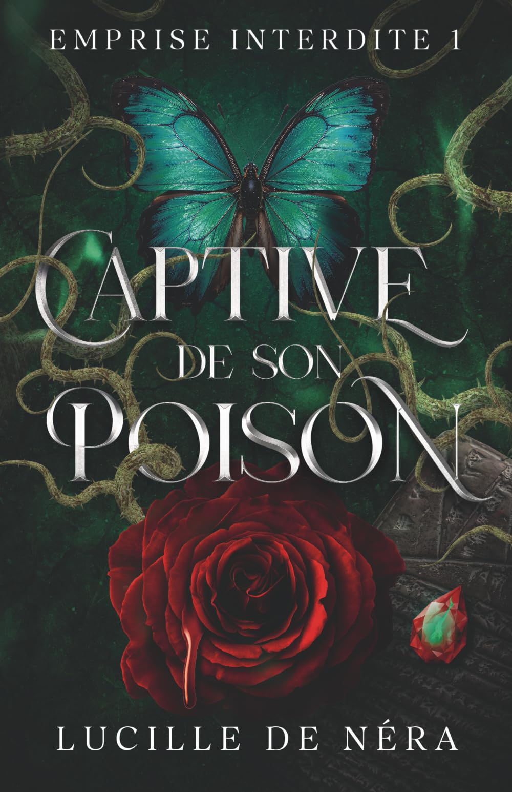 Captive de son poison: Dark romance psychologique, obsession, démons (Emprise interdite, Band 1) Horror & Mystery