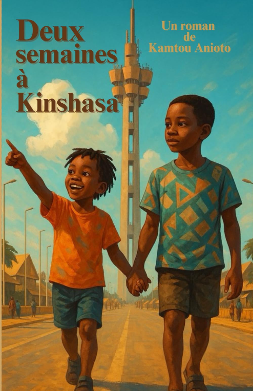 Deux semaines à kinshasa: Entre découverte et questionnements book