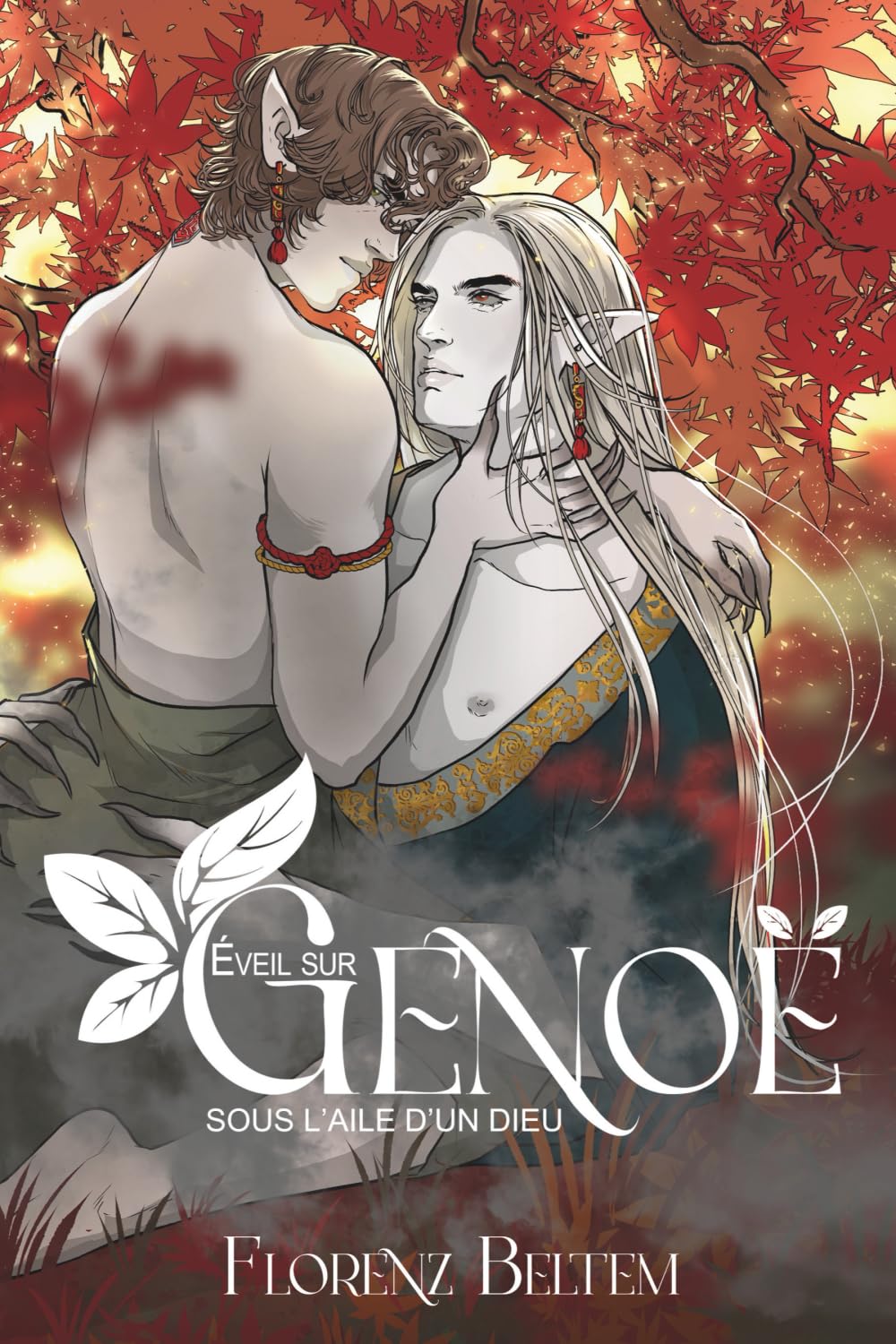 Éveil sur Genoë : Sous l'aile d'un dieu book