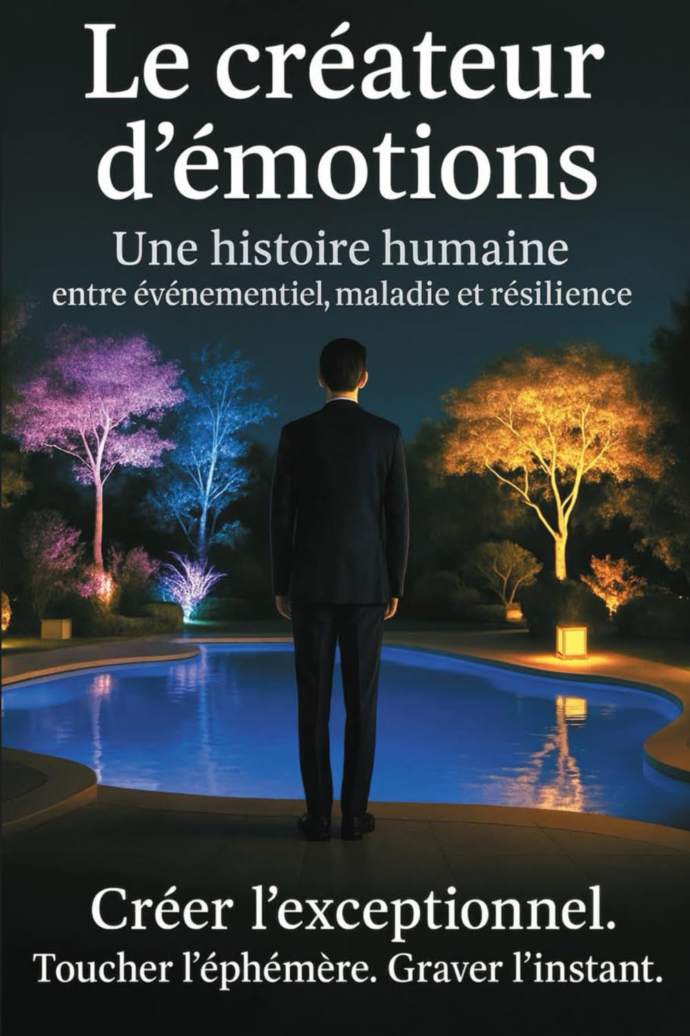 Le créateur d'émotions: Une histoire humaine entre événementiel, maladie et résilience. book