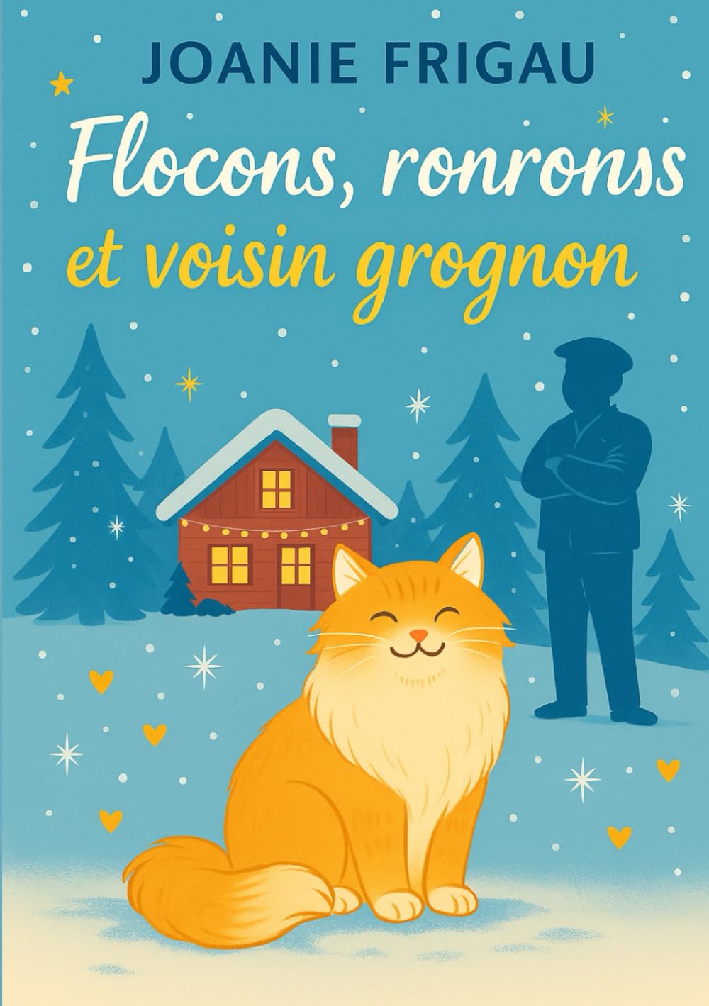 Flocons, ronrons et voisin grognon: Un roman feel good parfait pour une soirée cocooning ! book