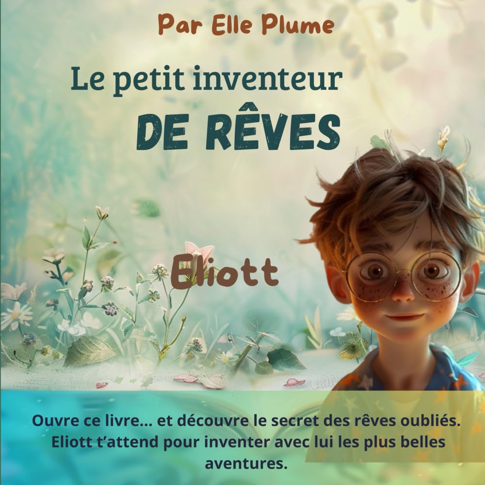 Eliott, Le Petit Inventeur de Rêves book