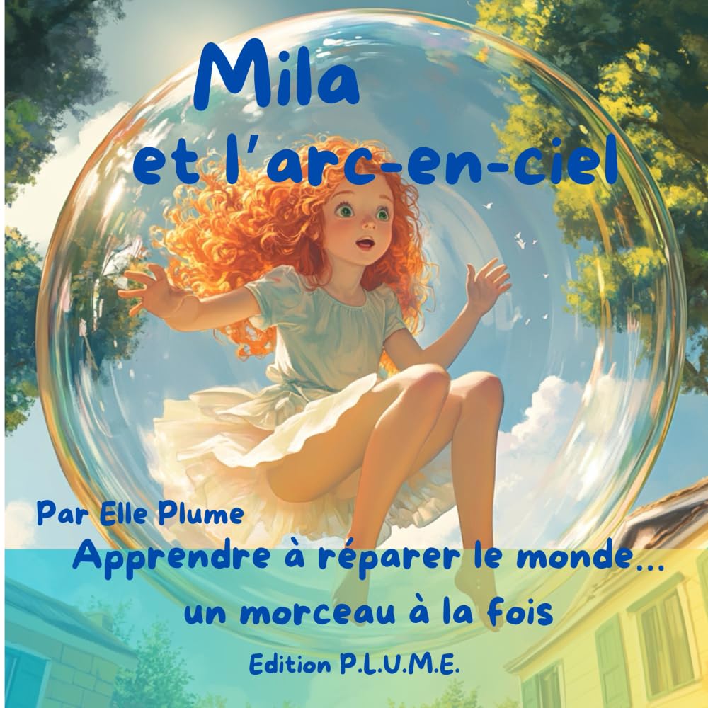 Mila et l'Arc-en-ciel: Apprendre à réparer le monde.... un morceau à la fois book