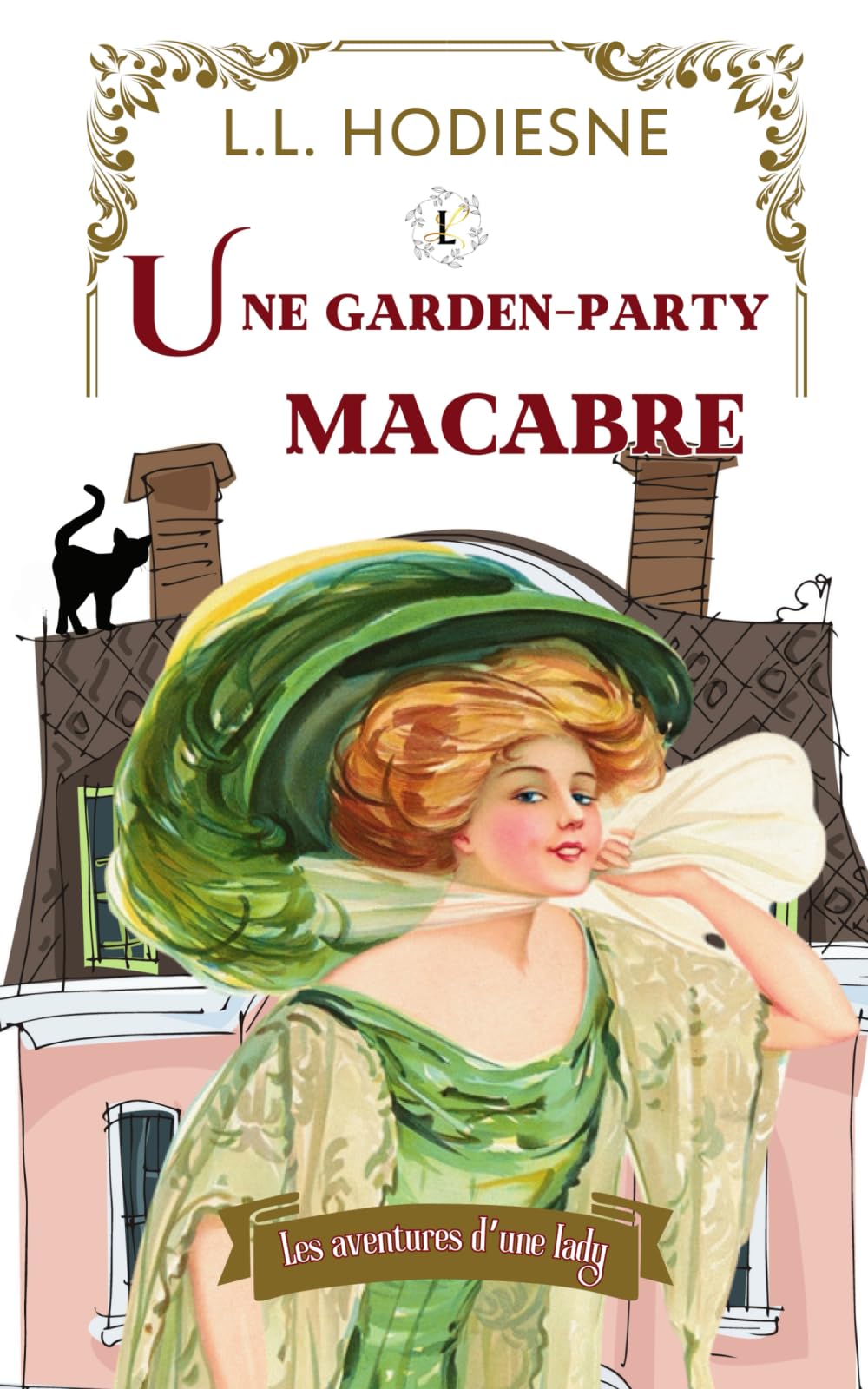 Une garden-party macabre: Les aventures d’une lady book