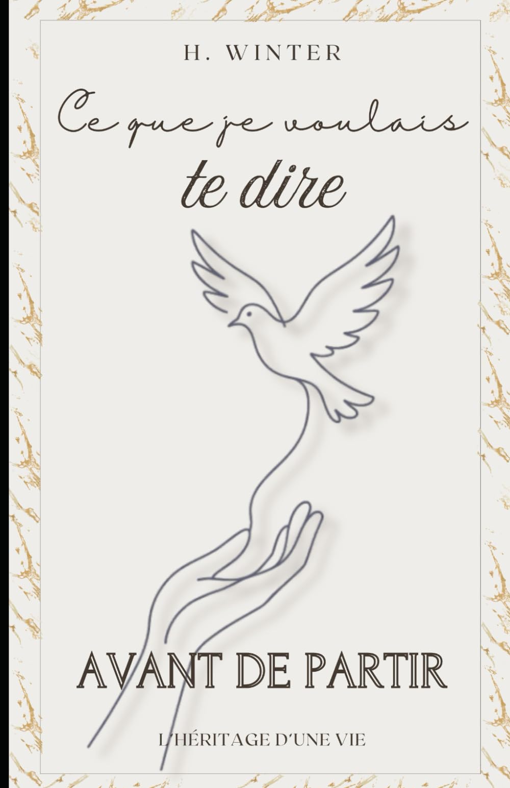 Ce que je voulais te dire avant de partir book