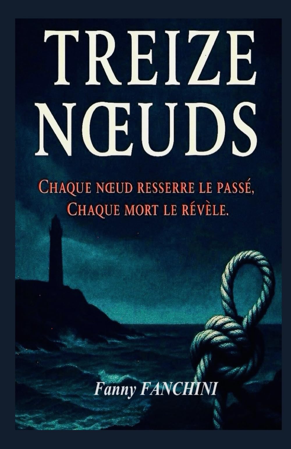 TREIZE NŒUDS : Thriller psychologique & polar noir en Normandie: En lice pour le concours KDP 2025 – Un polar envoûtant aux racines maritimes et meurtrières. Crime & Thrillers