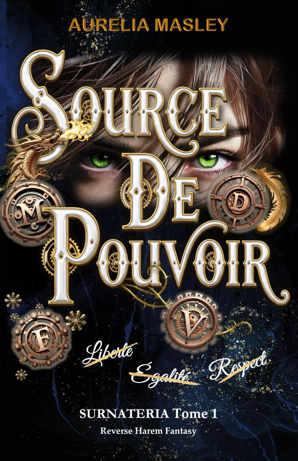 Source De Pouvoir (Surnatéria Tome 1): Romance reverse harem • Dark fantasy Fantasy & Sci-Fi