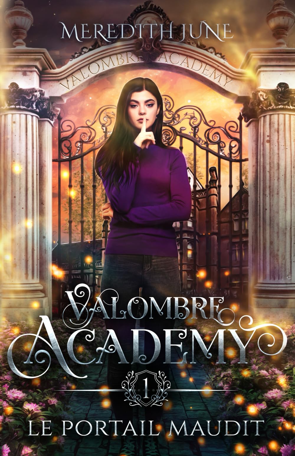 Valombre Academy: Le portail maudit book