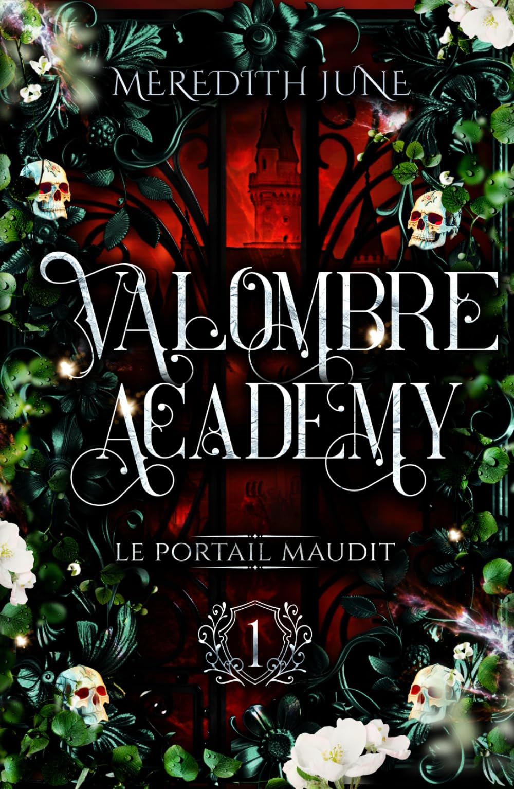 Valombre Academy: Le portail maudit book