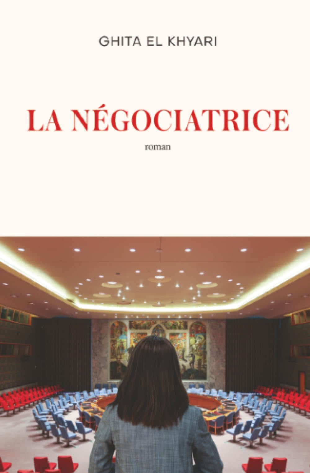 La Négociatrice book