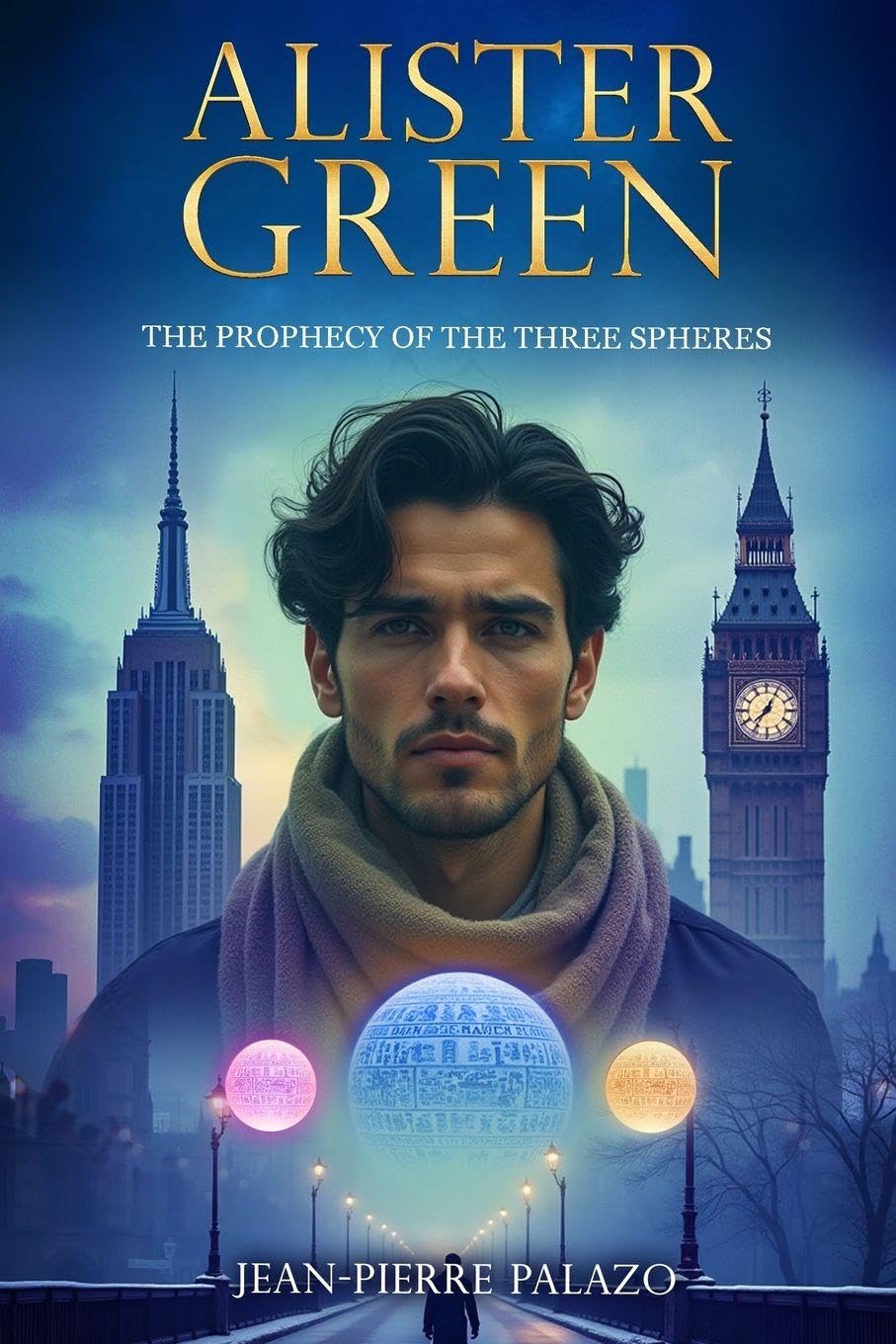 ALISTER GREEN The Prophecy of the Three Spheres Historical Fiction
