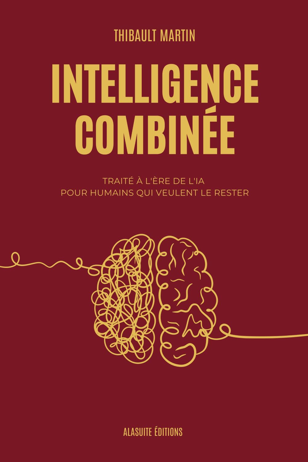 Intelligence Combinée: Traité à l'ère de l'IA pour humains qui veulent le rester book