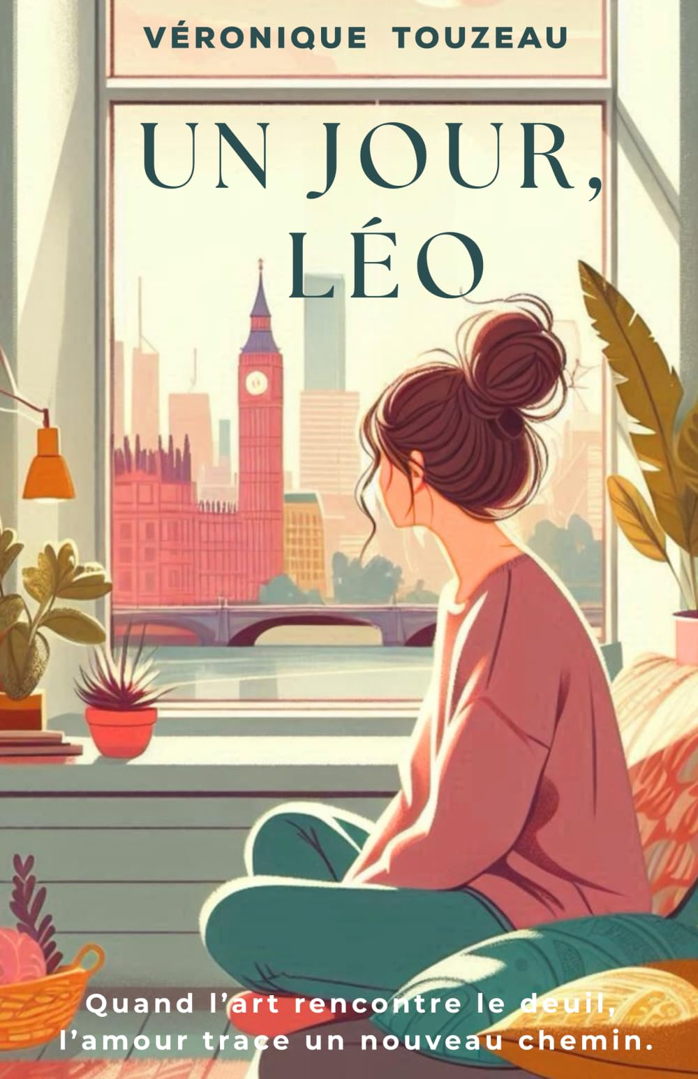 Un jour, Léo: Un roman d’amour contemporain où deuil, passion, reconstruction, et famille s’entrelacent. Contemporary Romance