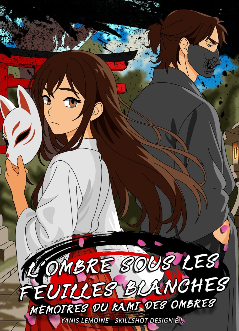 L'ombre sous les feuilles blanches: Mémoires du Kami des Ombres book