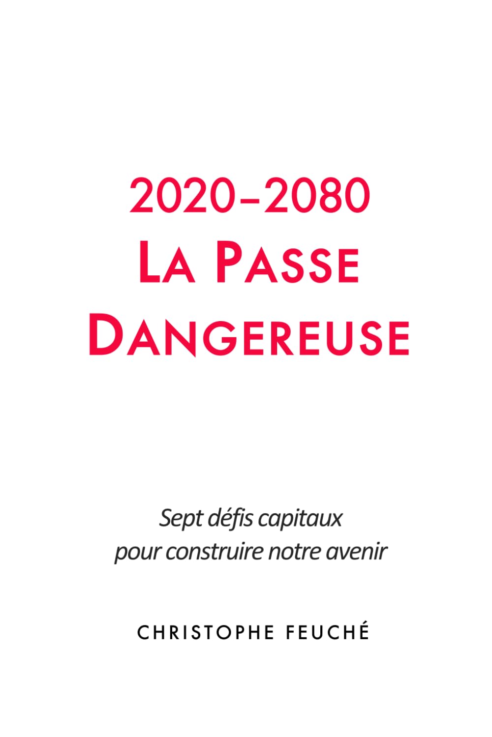 2020-2080 : La Passe Dangereuse: Sept défis capitaux pour construire notre avenir book
