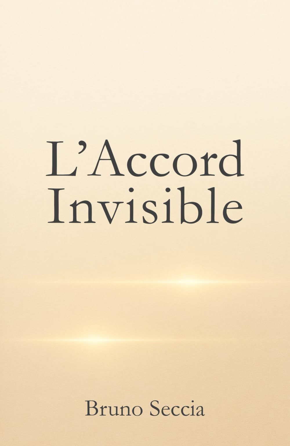 L'Accord Invisible: Retrouver l'accord intérieur book