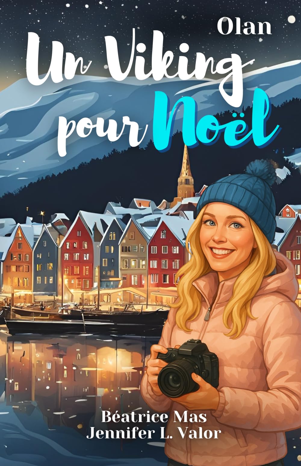 Un Viking pour Noël – Tome 2 : Olan: Un fake dating slow burn où l’amour pourrait bien être le plus beau des cadeaux, 100% romance de Noël Contemporary Romance