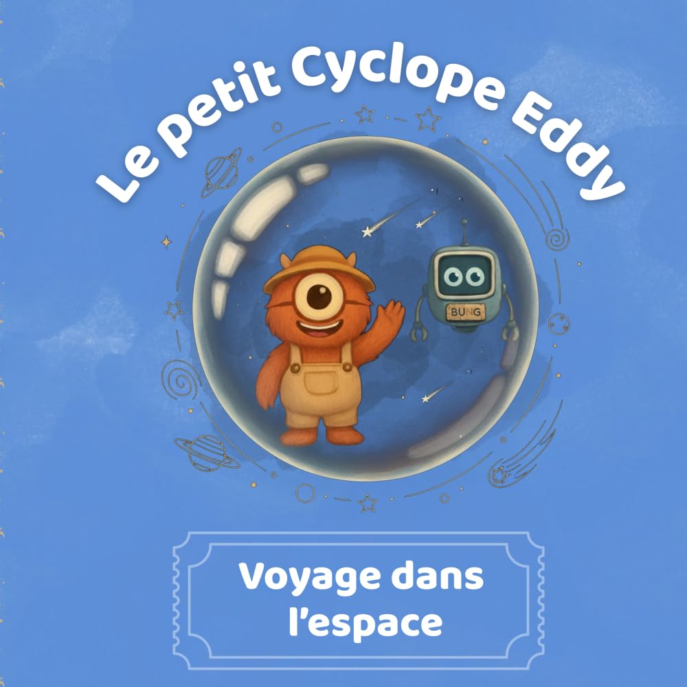 Le petit Cyclope Eddy voyage dans l'espace: une première découverte du système solaire (3-5 ans) book