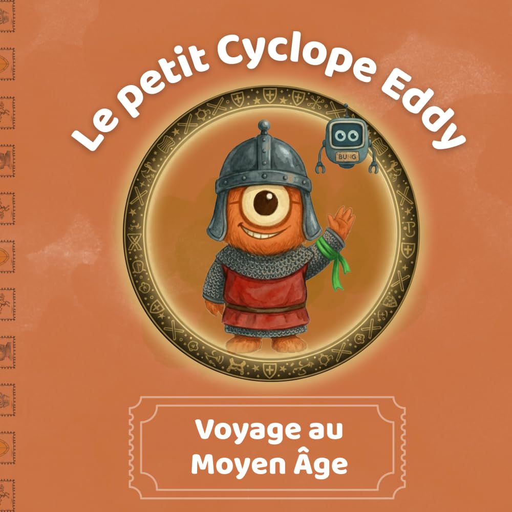 Le petit Cyclope Eddy voyage au Moyen Âge: Une première découverte du Moyen Âge (3-5 ans) book
