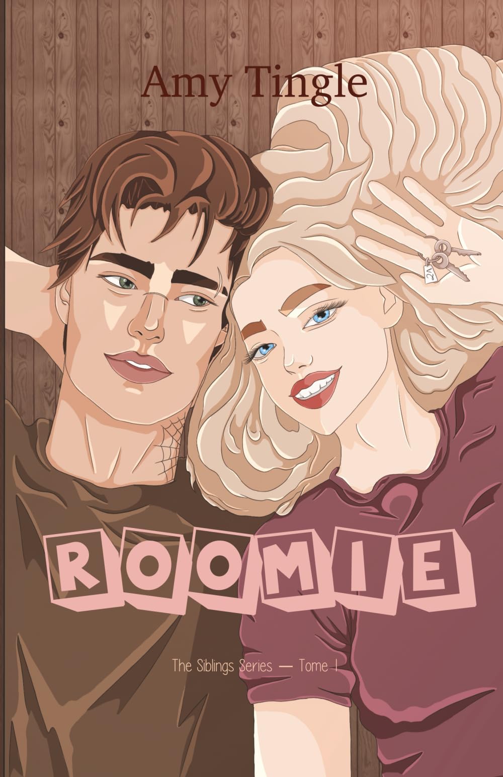 Roomie: The Siblings Series Tome 1 book
