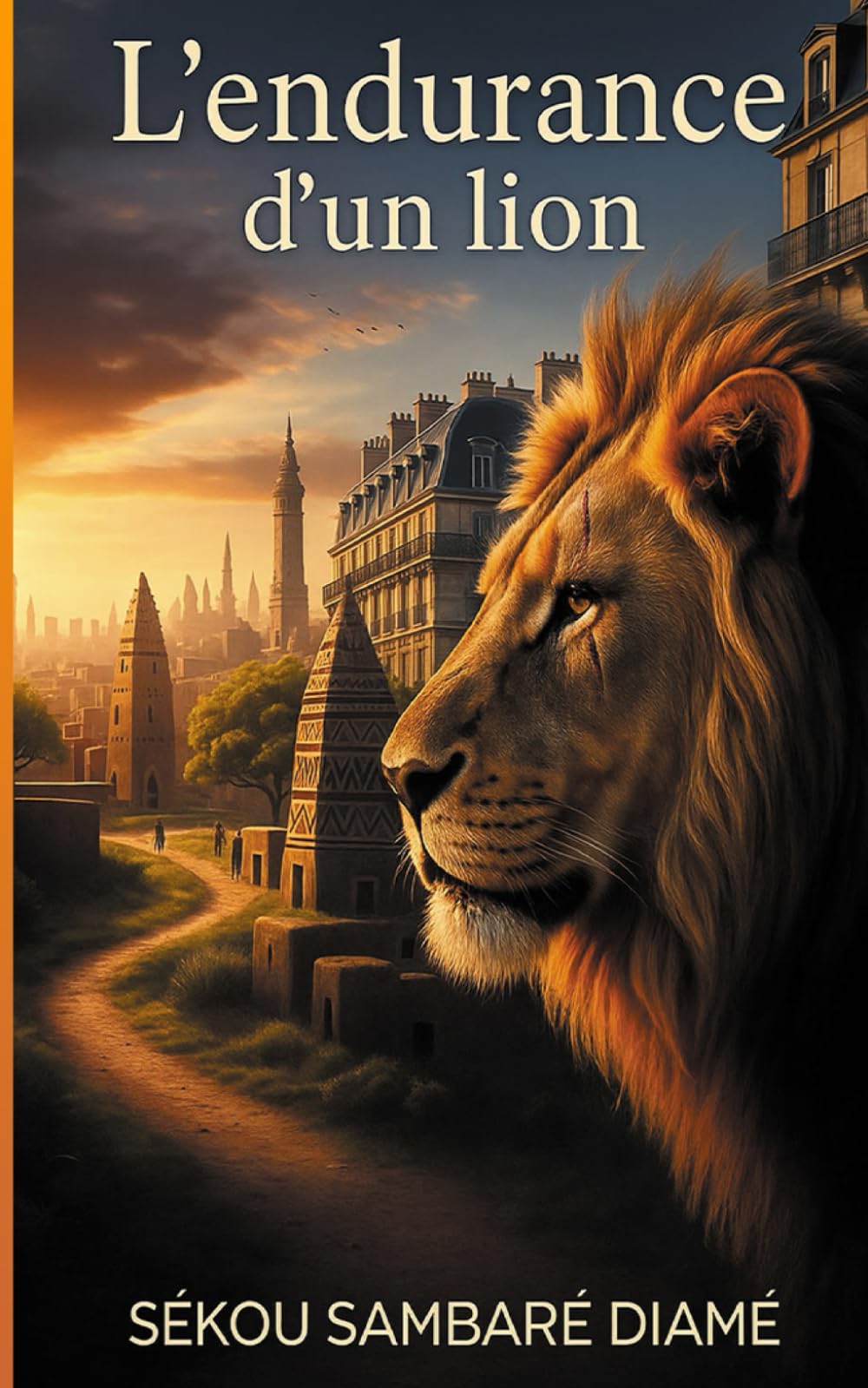 L'endurance d'un lion book